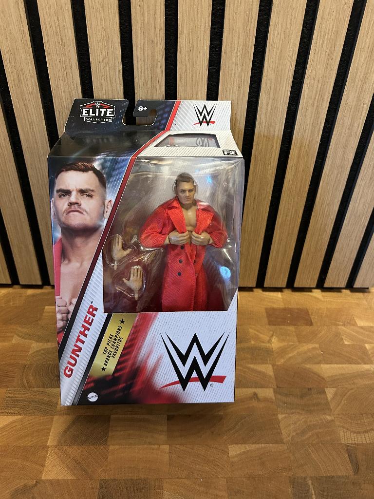 Gunther WWe actiefiguur, Kinderen en Baby's, Speelgoed | Actiefiguren, Ophalen of Verzenden, Nieuw