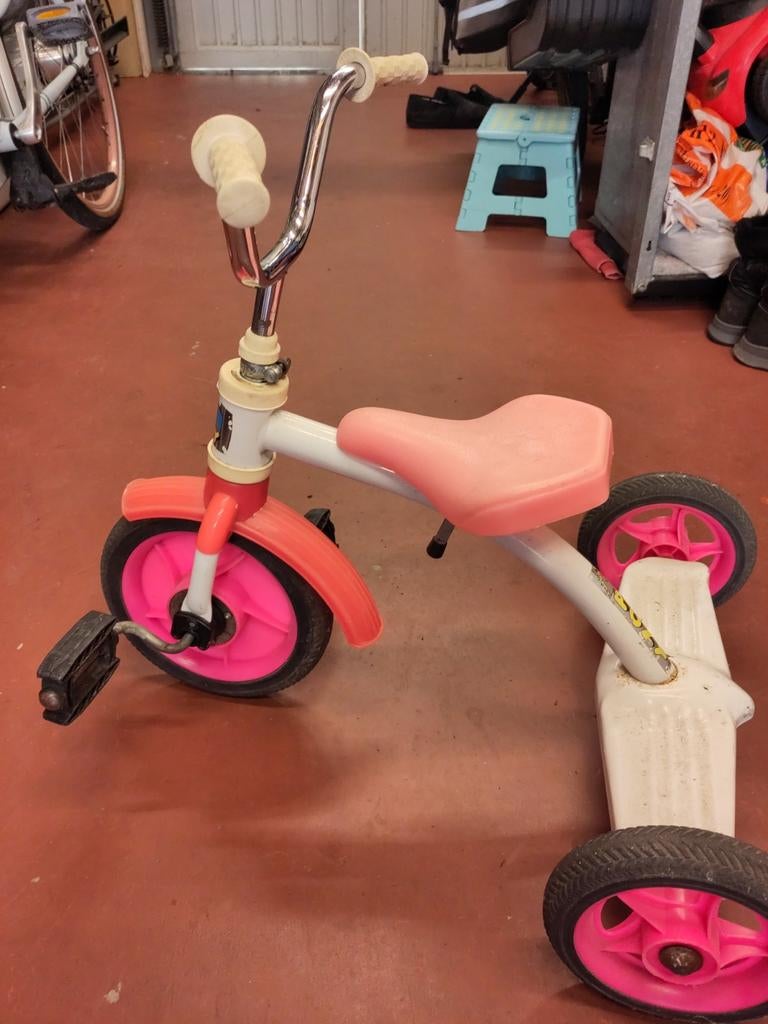 Pony driewieler roze, Fietsen en Brommers, Ophalen