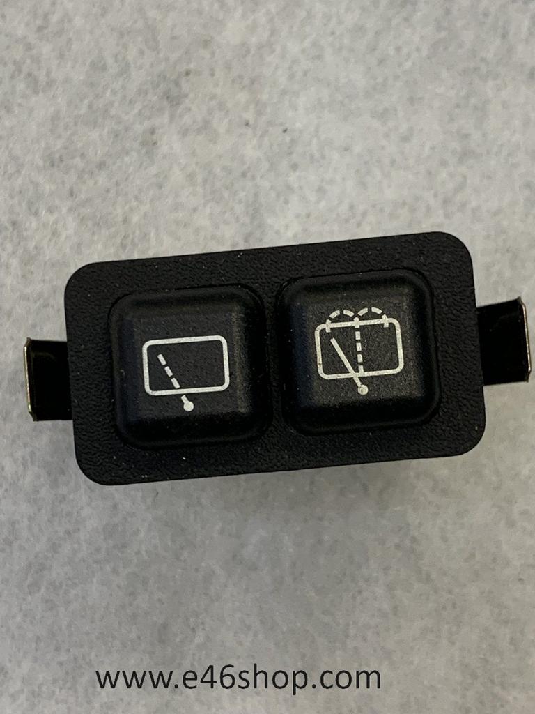 Ruitenwisser schakelaar achter BMW E30 oe 61311381647, Auto-onderdelen, -, -, Nieuw, Ophalen of Verzenden