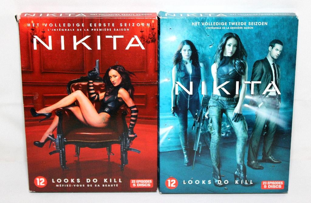 Nikita dvd's, Vanaf 12 jaar, Ophalen of Verzenden, Gebruikt, Overige genres