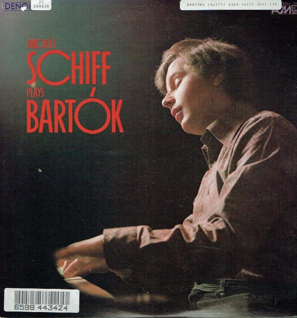 Andras Schiff Plays Bartok – Schiff Plays Bartok, Kamermuziek, Verzenden, Zo goed als nieuw, 12 inch