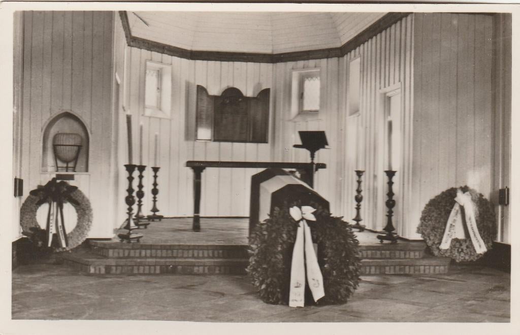 loenen- interieur rouwkapel, Ophalen of Verzenden, 1940 tot 1960, Gelderland