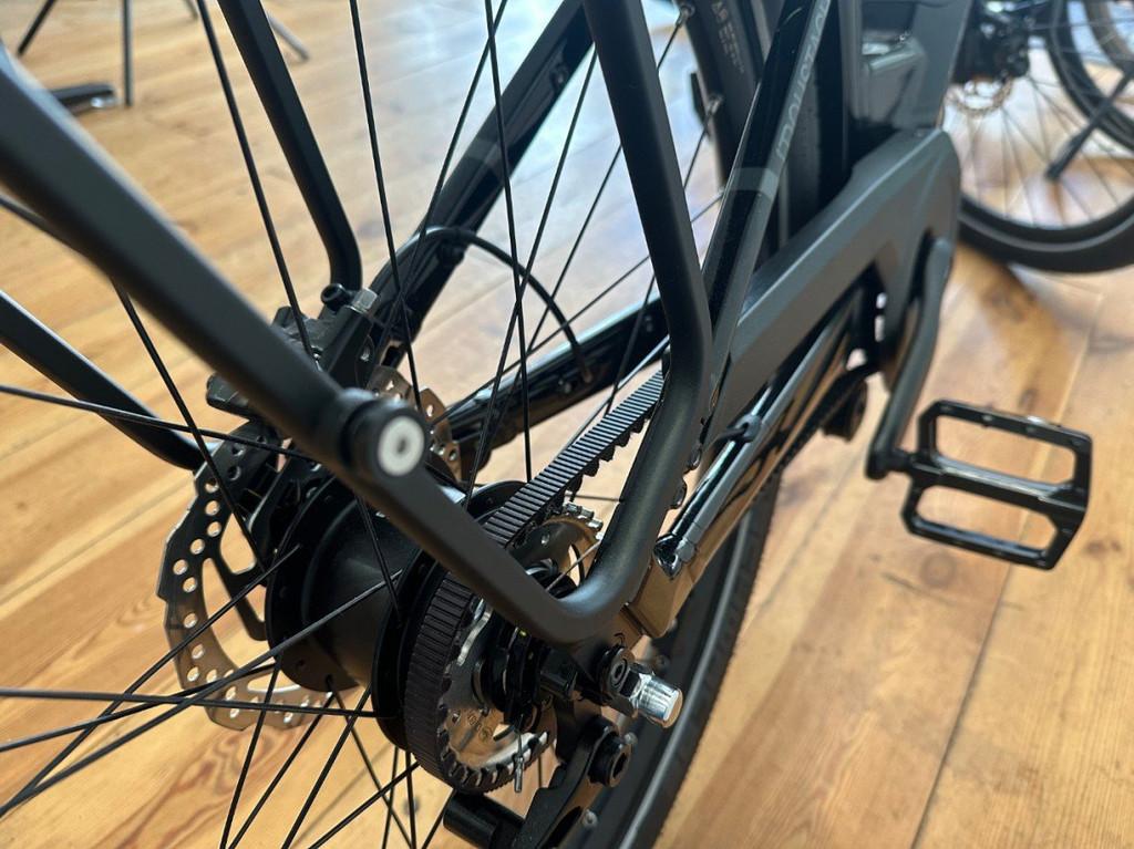 Moustache Mardi 27.2 2026 545Wh Bosch Performance Belt Black, -, - 0
-, NL, Nieuw, Moustache