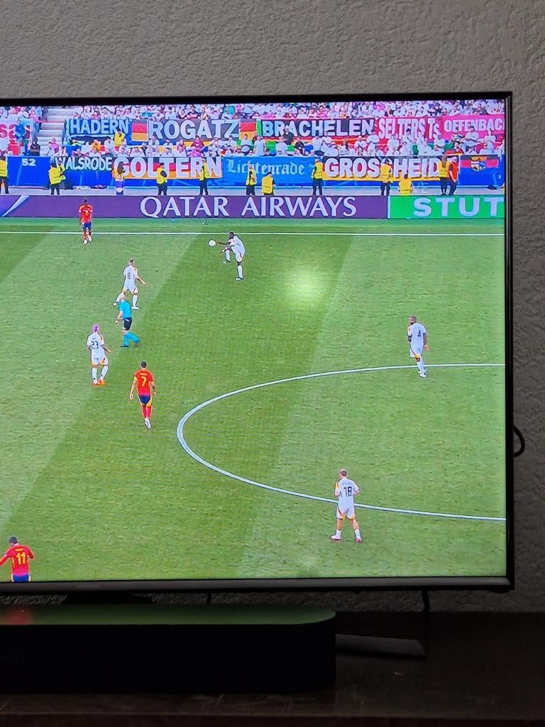 Samsung 4K Smart TV  43", Ophalen, 50 Hz, Samsung, 100 cm of meer