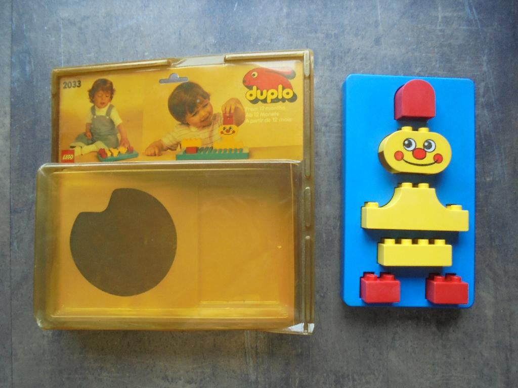 Lego Duplo Clown Shape Sorter Set (zie foto's), Ophalen of Verzenden, Gebruikt, Duplo