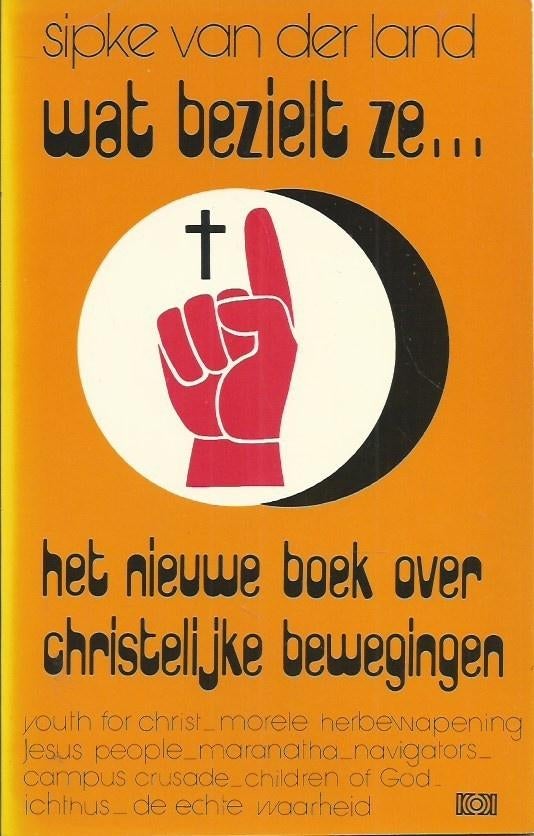 Sipke van der Land: Wat bezielt ze... deel 1, 2 en 3, Boeken, Ophalen of Verzenden, Gelezen, Sipke van der Land, Christendom | Protestants