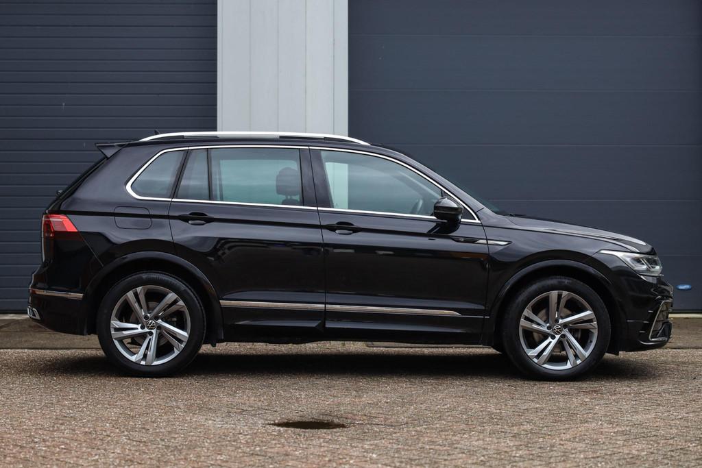 Volkswagen Tiguan 1.5 TSI 2x R-Line ✅ Pano ✅ IQ-light, Auto's, 1441 kg, Stof, Euro 6, 4 cilinders