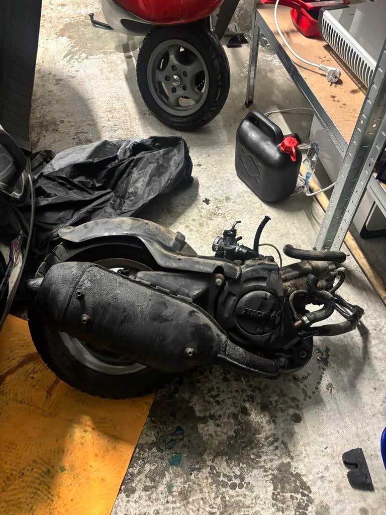 Plug and play piaggio hexagon 125cc 2t blok, Ophalen of Verzenden, Gebruikt, Blok, Piaggio