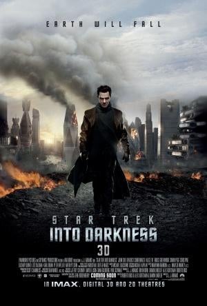 STAR   TREK   INTO   DARKNESS      filmposter., Rechthoekig Staand, Verzenden, Nieuw, A1 t/m A3