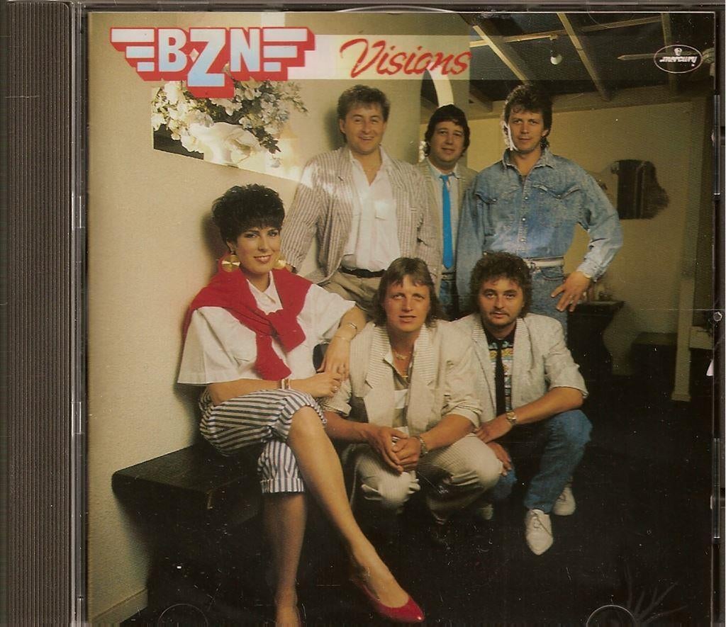 cd van BZN ‎– Visions, Ophalen of Verzenden, Zo goed als nieuw