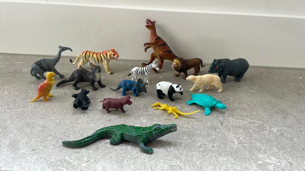 Dierentuin dieren, Ophalen of Verzenden, Gebruikt, Jongen of Meisje