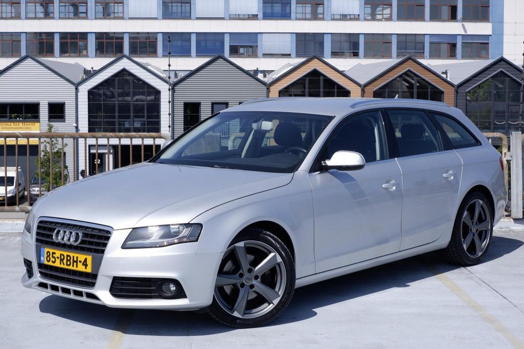 Audi A4 Avant 1.8 TFSI 160PK Pro Line Business Automaat, Euro 5, Stof, Gebruikt, Zwart