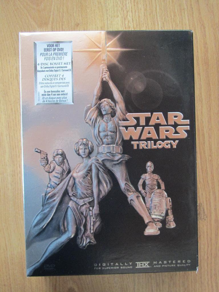 DVD Star Wars Trilogy IV - V - VI + bonus/extra's, Cd's en Dvd's, Dvd's | Science Fiction en Fantasy, Boxset, Ophalen of Verzenden