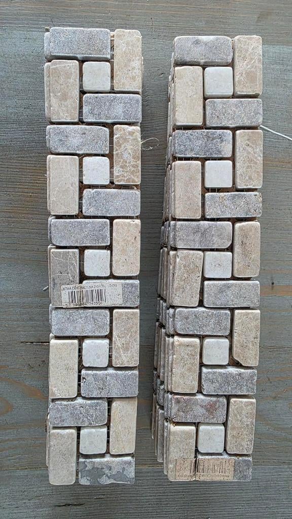 Marmer mozaïek op matjes, Ophalen, Nieuw, Minder dan 20 cm, 20 tot 40 cm