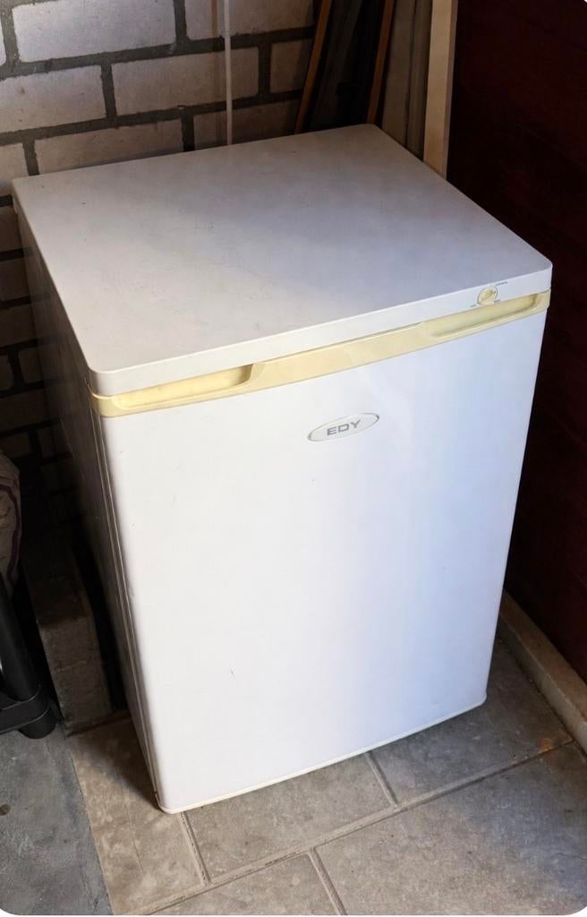 Vriezer tafelmodel EDY wit, 4 lades, Gebruikt, Minder dan 60 cm, Vrijstaand, Ophalen