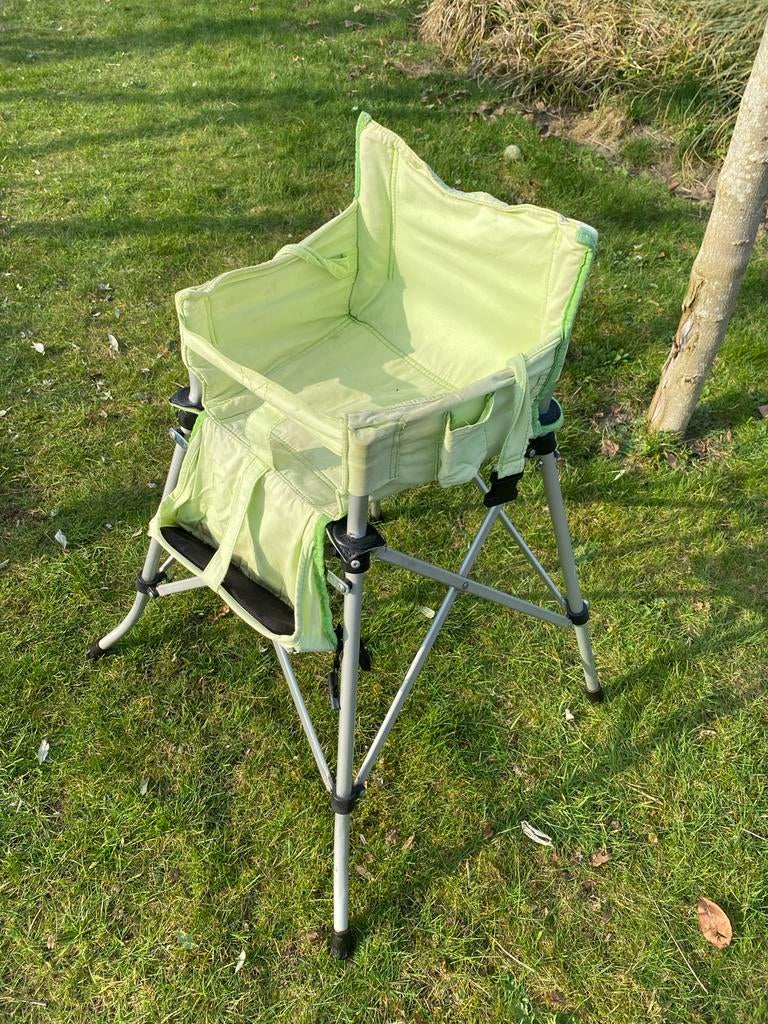 Handige opvouwbare camping kinderstoel, Ophalen, Gebruikt, Inklapstoel