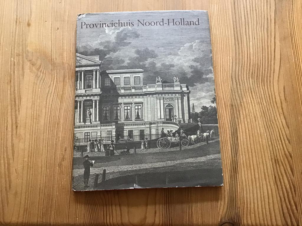 Provinciehuis Noord-Holland, Boeken, Geschiedenis | Stad en Regio, Gelezen, Verzenden