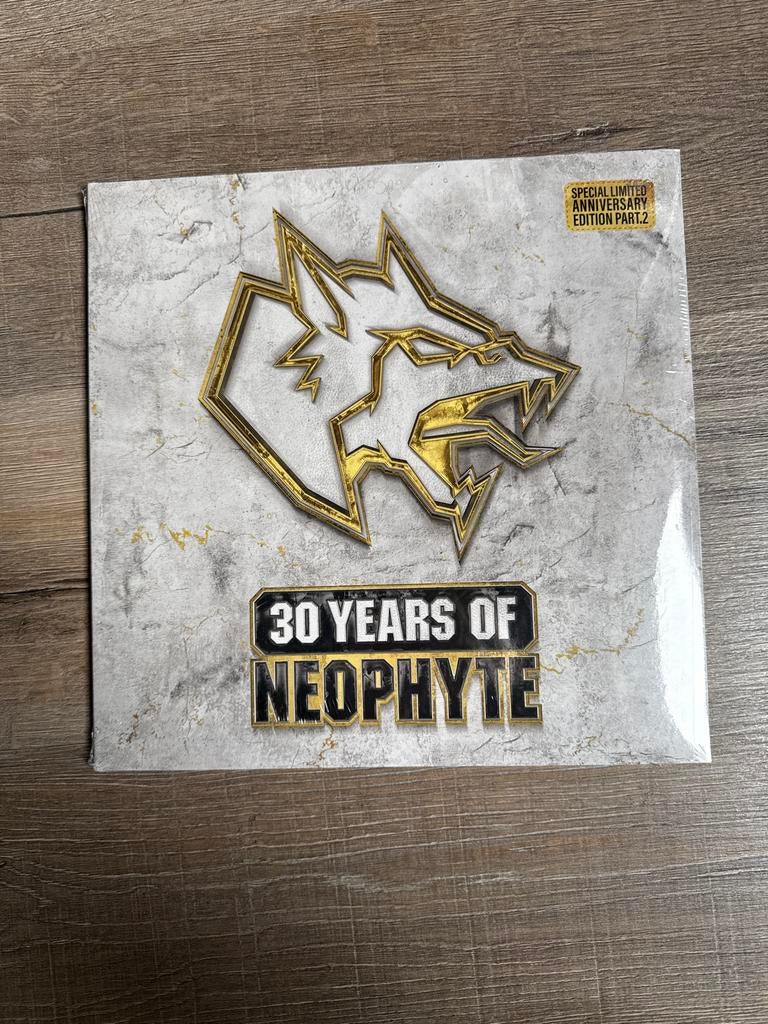 Neophyte - 30 Years of Neophyte (Special Limited Edition), Cd's en Dvd's, Ophalen of Verzenden, Nieuw in verpakking, 12 inch