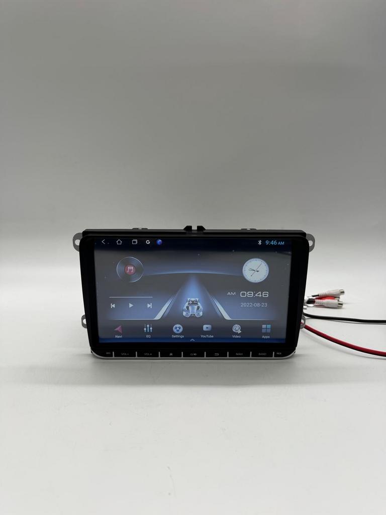 9 Inch Multimedia Autoradio Navigatie VW Seat Skoda, Ophalen of Verzenden, Nieuw
