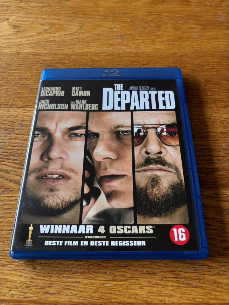 Blu-ray The Departed - NL-Uitgave, Ophalen of Verzenden, Gebruikt, Actie