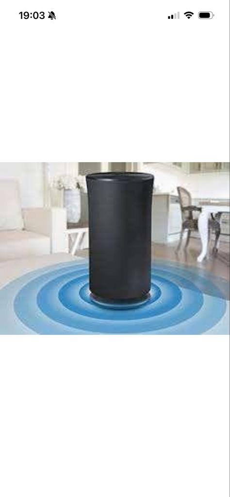 Samsung WAM5500 360 graden speaker, Overige typen, Zo goed als nieuw, 60 tot 120 watt, Ophalen