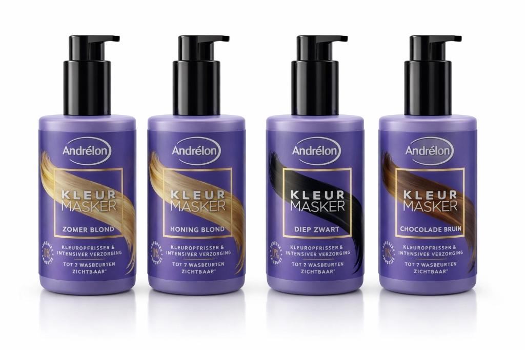 Partij Andrélon Kleurmasker OPRUIMING - 500 stuks - €300,-, Ophalen, Nieuw