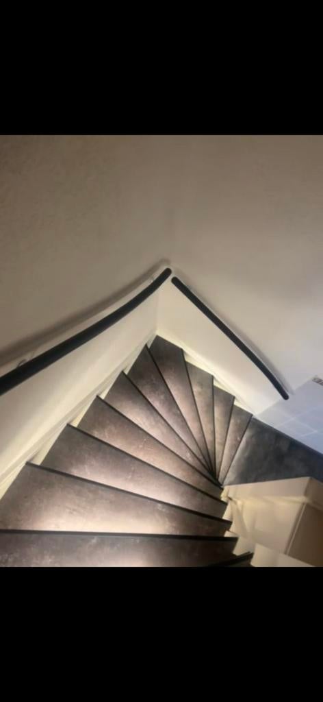 Pvc trap met verlichting, Doe-het-zelf en Verbouw, Ladders en Trappen, Ophalen of Verzenden, Nieuw, Minder dan 2 meter