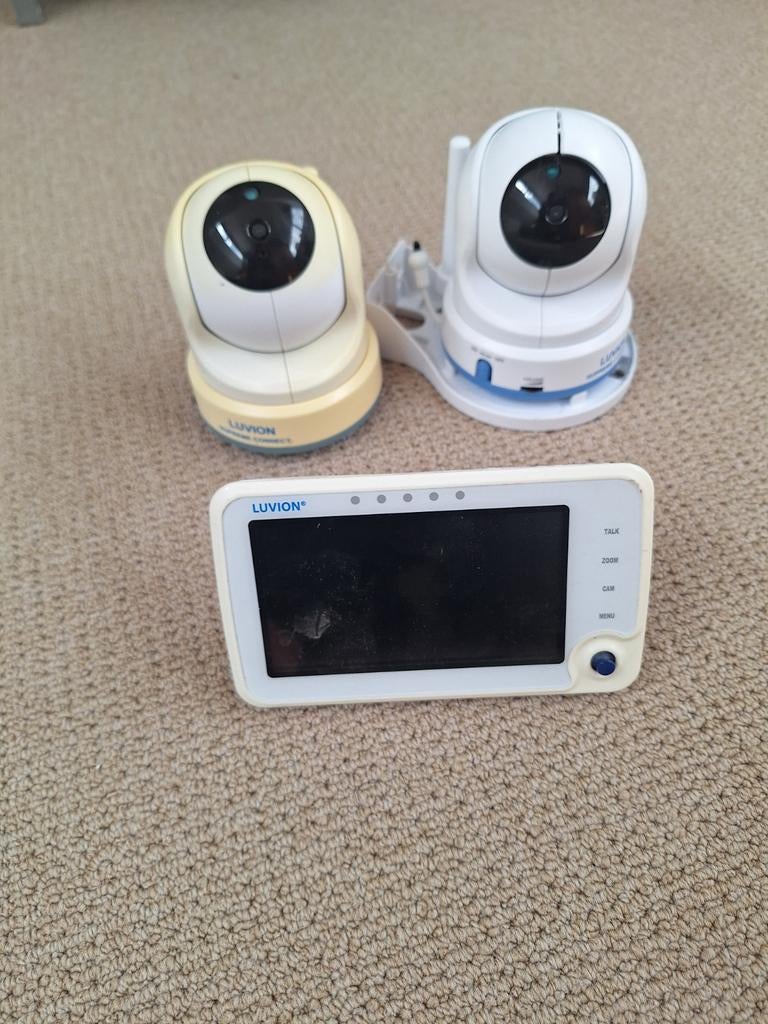 LUVION babyphone, Kinderen en Baby's, Babyfoons, Ophalen of Verzenden