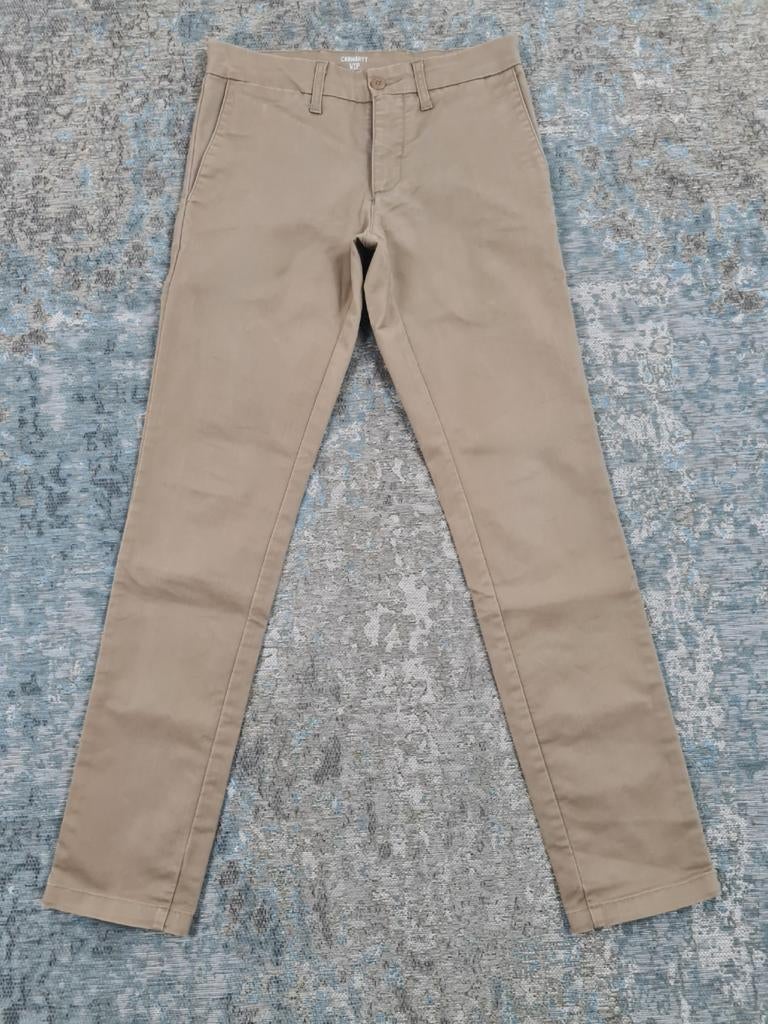 CARHARTT Sid Pant W29 L32 Slim STRETCH Bronno2932, Kleding | Heren, Broeken en Pantalons, Carhartt, New Yorkstraat 50, 1175 RD Lijnden