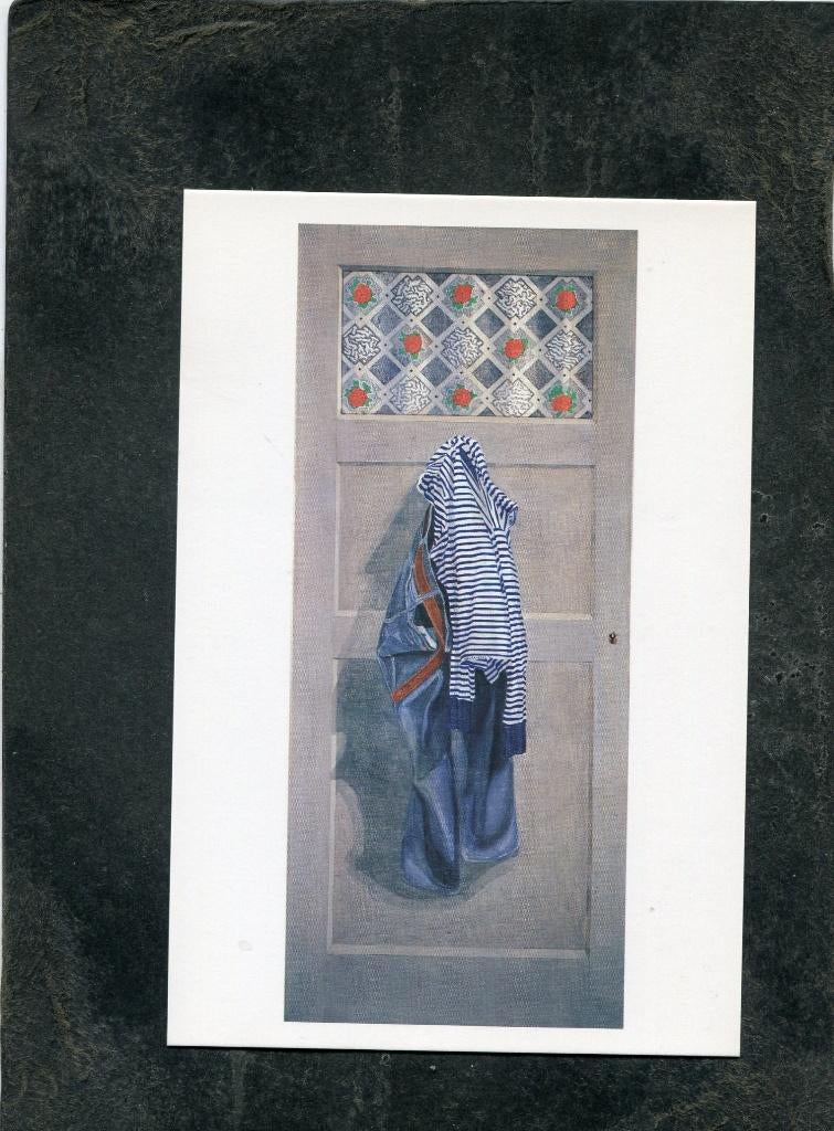 Ansicht H. Sanders - Deur met werkkleding, Verzenden, 1980 tot heden, Ongelopen