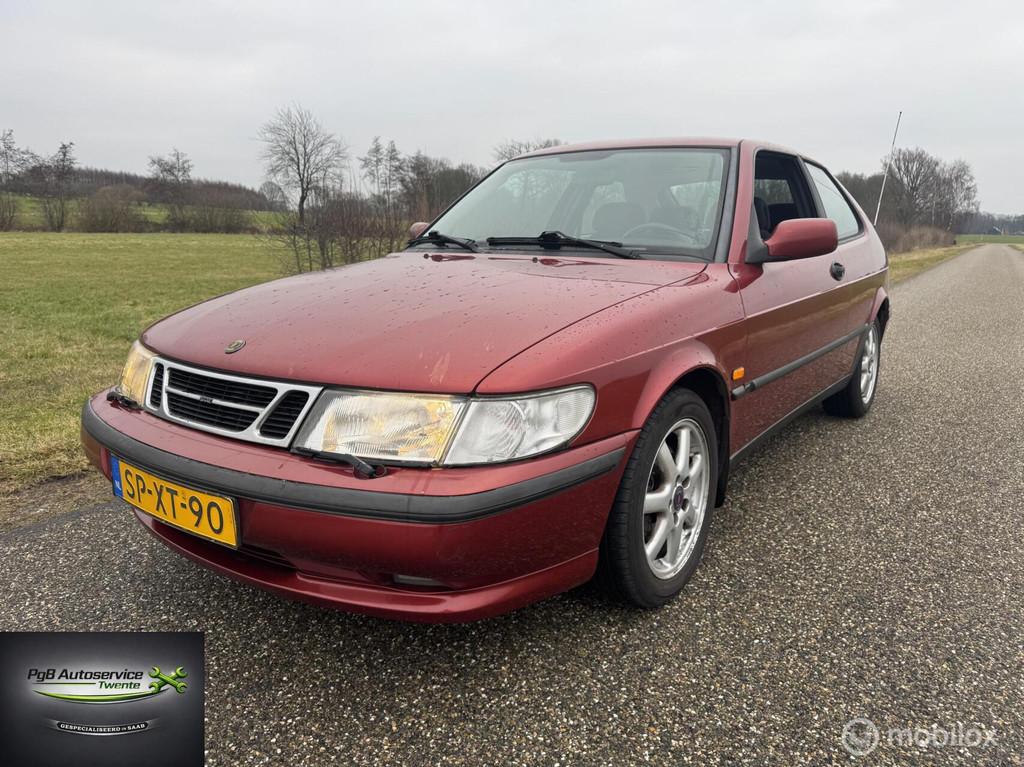 Saab 900NG 2.3i Coupé Talladega 1998, Gebruikt, 4 cilinders, Origineel Nederlands, Handgeschakeld