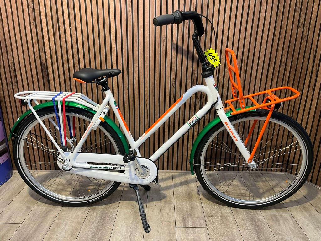 Batavus Postcodeloterij 28 inch Damesfiets nieuw, Niet ingevuld, Gebruikt, Niet ingevuld, Niet ingevuld