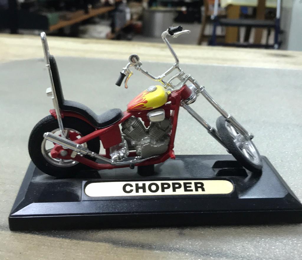 Chopper miniatuur, Overige merken, Auto, Groter dan 1:32, Onbekend