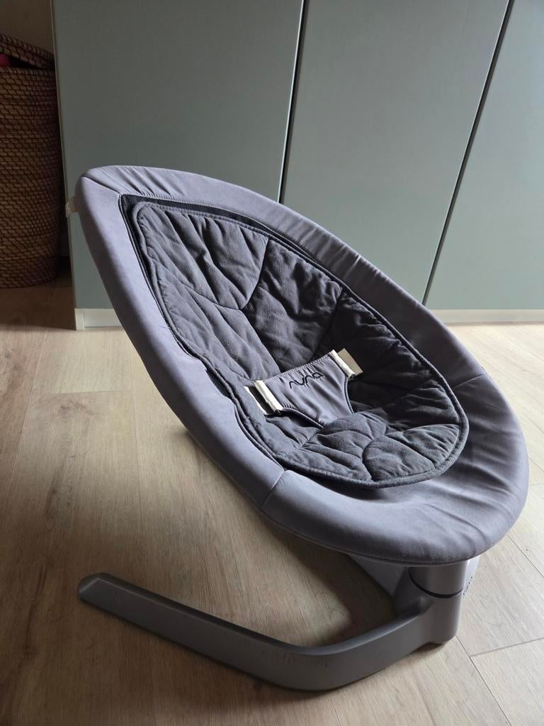 Nuna leaf wipstoel, Kinderen en Baby's, Wipstoeltjes, Ophalen, Zo goed als nieuw