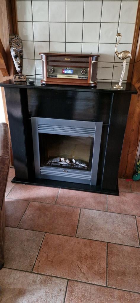 Faber haard, Huis en Inrichting, Haarden, Ophalen, Inbouwhaard, Gashaard