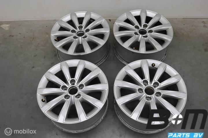 Set 16 inch lichtmetalen velgen Audi A3 8V Limo 8V0601025BD, Gebruikt, Velg(en)