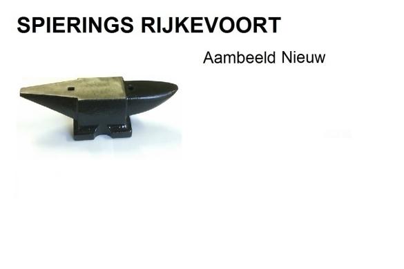 Aambeeld 5 10 20 30 50 95 kg anvil aanbeeld spierings, Niet ingevuld, Niet ingevuld, Nieuw, Ophalen of Verzenden