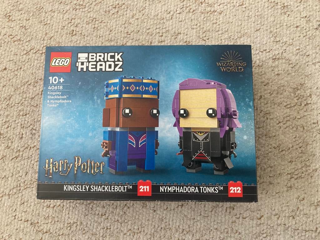 Lego 40618 Harry Potter Brickheadz NIEUW, Ophalen of Verzenden, Nieuw