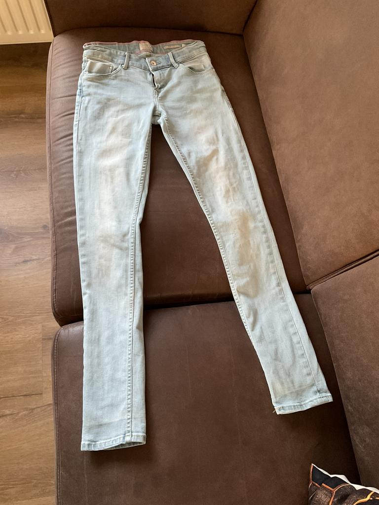 Spijkerbroek van Vingino maat 14(164), Ophalen of Verzenden, Gebruikt, Meisje, Broek