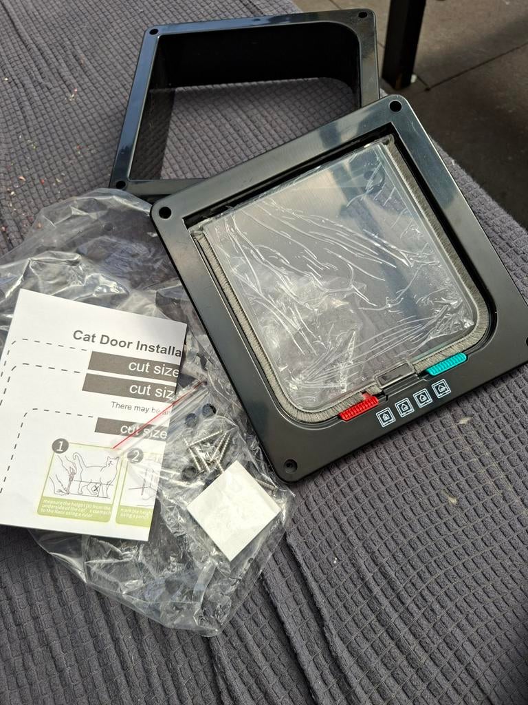 Kattenluik 20x19, Ophalen of Verzenden, Nieuw