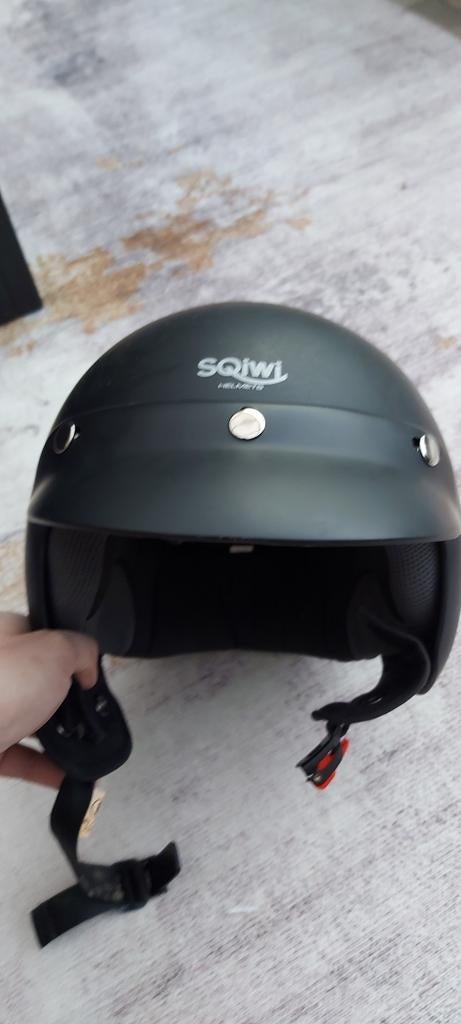 SQIWL Jethelm Zwart Maat M, Ophalen of Verzenden