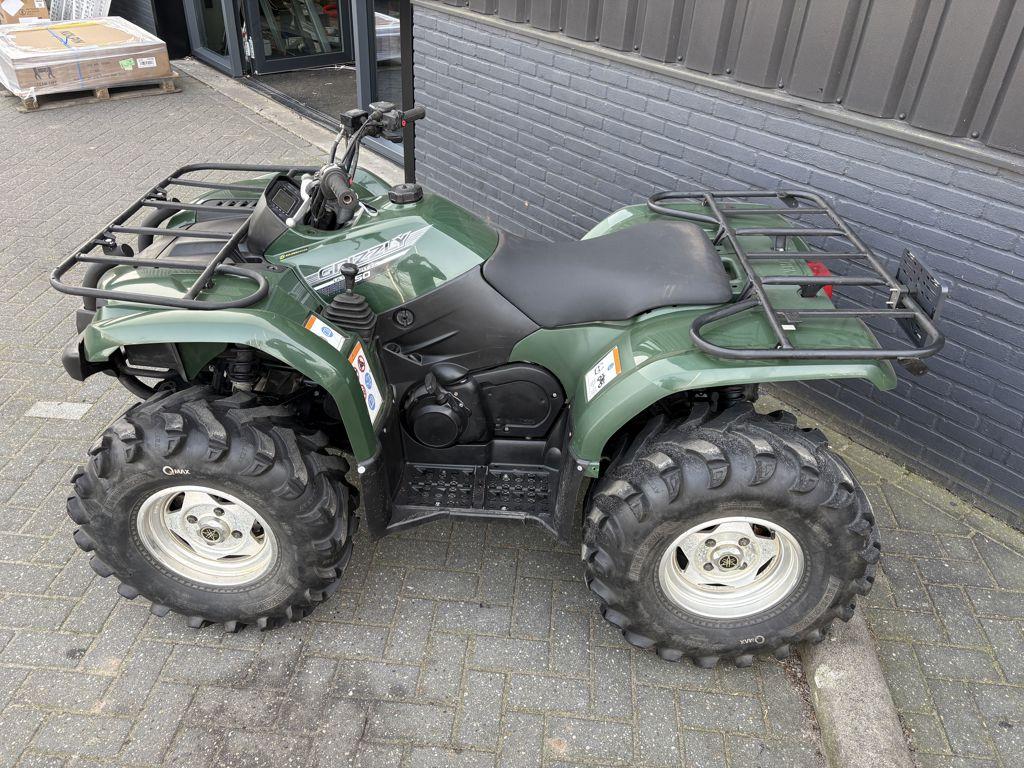YAMAHA Grizzly 450 IRS 4X4 2008, Yamaha Motor Nederland B.V., Info@yamaha-motor.eu, NL