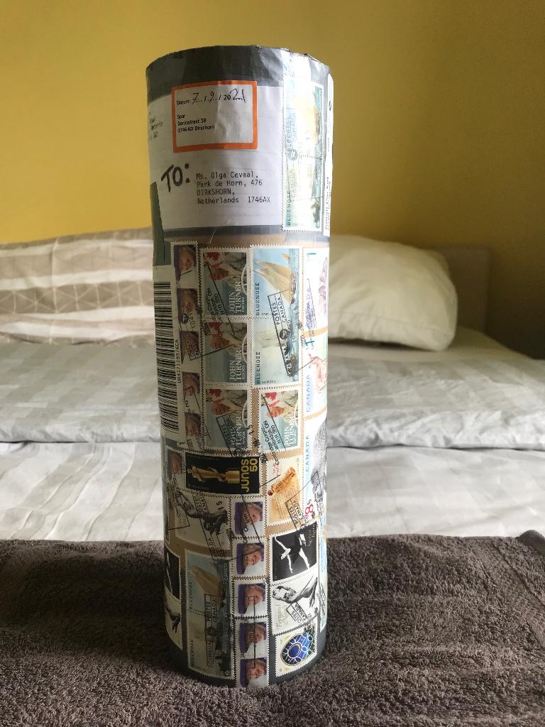 Zegels, Ophalen of Verzenden, Gestempeld, Koningshuis