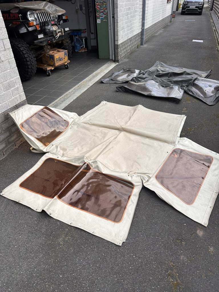 Div softops en deuren jeep cj, Ophalen, Gebruikt