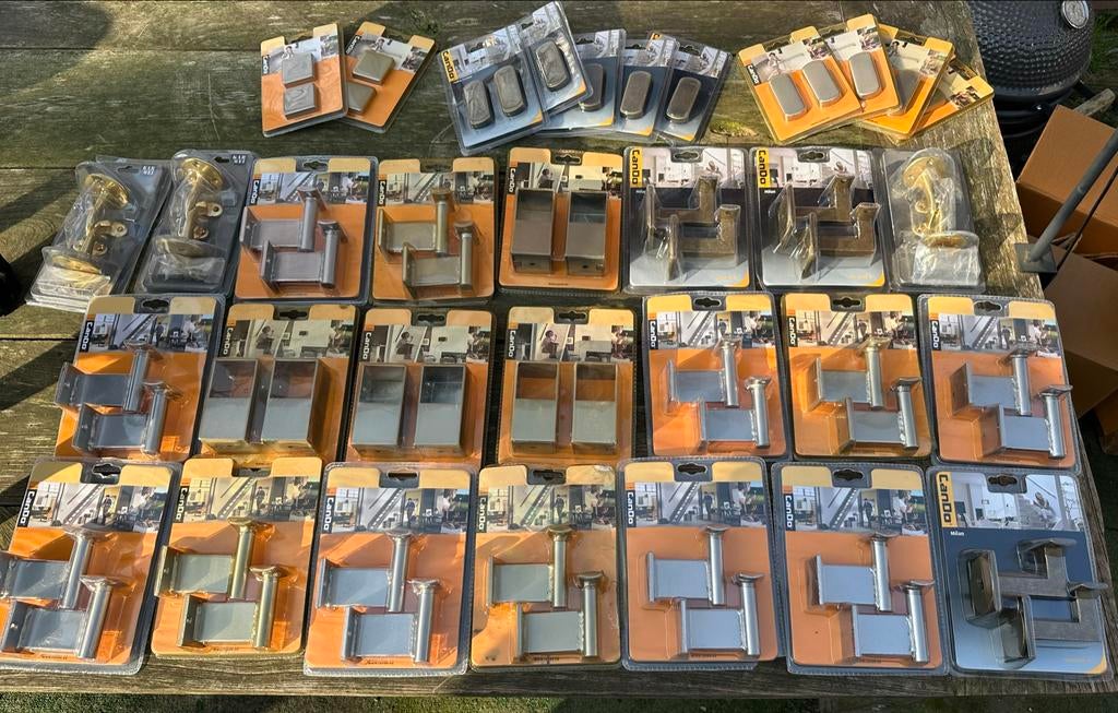 Cando trap leuning houders - Diverse modellen en materialen, Ophalen of Verzenden, Nieuw, Overige materialen, Overige typen