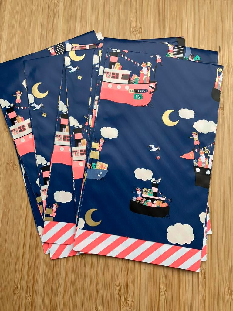 10 cadeauzakjes sinterklaas, Ophalen of Verzenden, Nieuw
