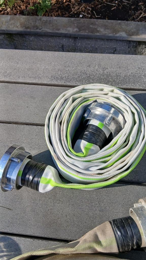 Brandweerslang, tuinslang en/of bouwslang (nieuw & gebruikt), Ophalen of Verzenden, Gebruikt, Tuinslang