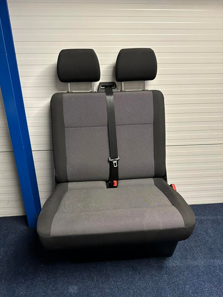 Volkswagen Transporter T5/ T6 2-zits voorbank - kleur Austin, Auto-onderdelen, Interieur en Bekleding, Ophalen of Verzenden, Austin