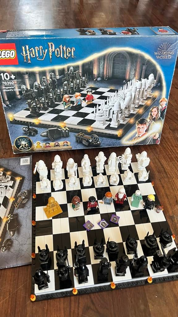 Lego Harry Potter 76392 Hogwarts Wizard's Chess, Verzenden, Gebruikt, Complete set, Lego