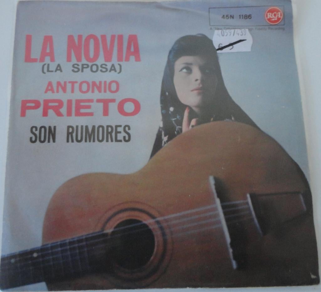 Antonio Prieto > La Novia, Gebruikt, Overige genres, 7 inch, Single